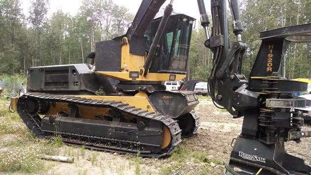 Risley E-clips EZ200 Feller Buncher