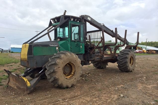 1998 Timberjack 610 Forwarder