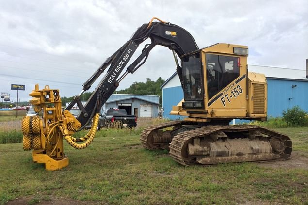 2004 Fabtek 153 Harvesters and Processors