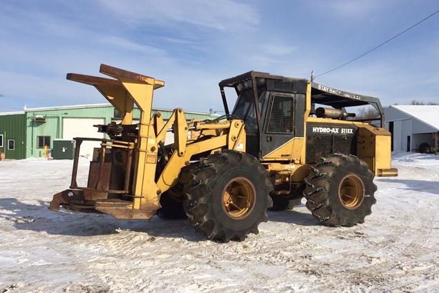1995 Hydro-Ax 511EX Feller Buncher