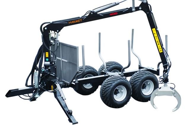2014 Hakmet 400 Logging Attachments