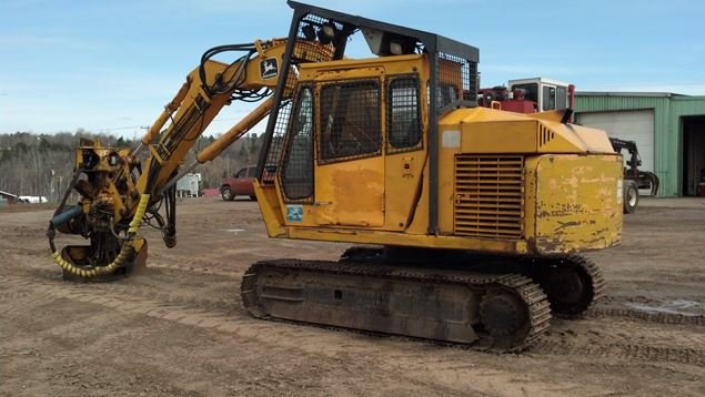 1989 John Deere 290D Harvesters and Processors