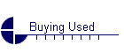 Buying Used